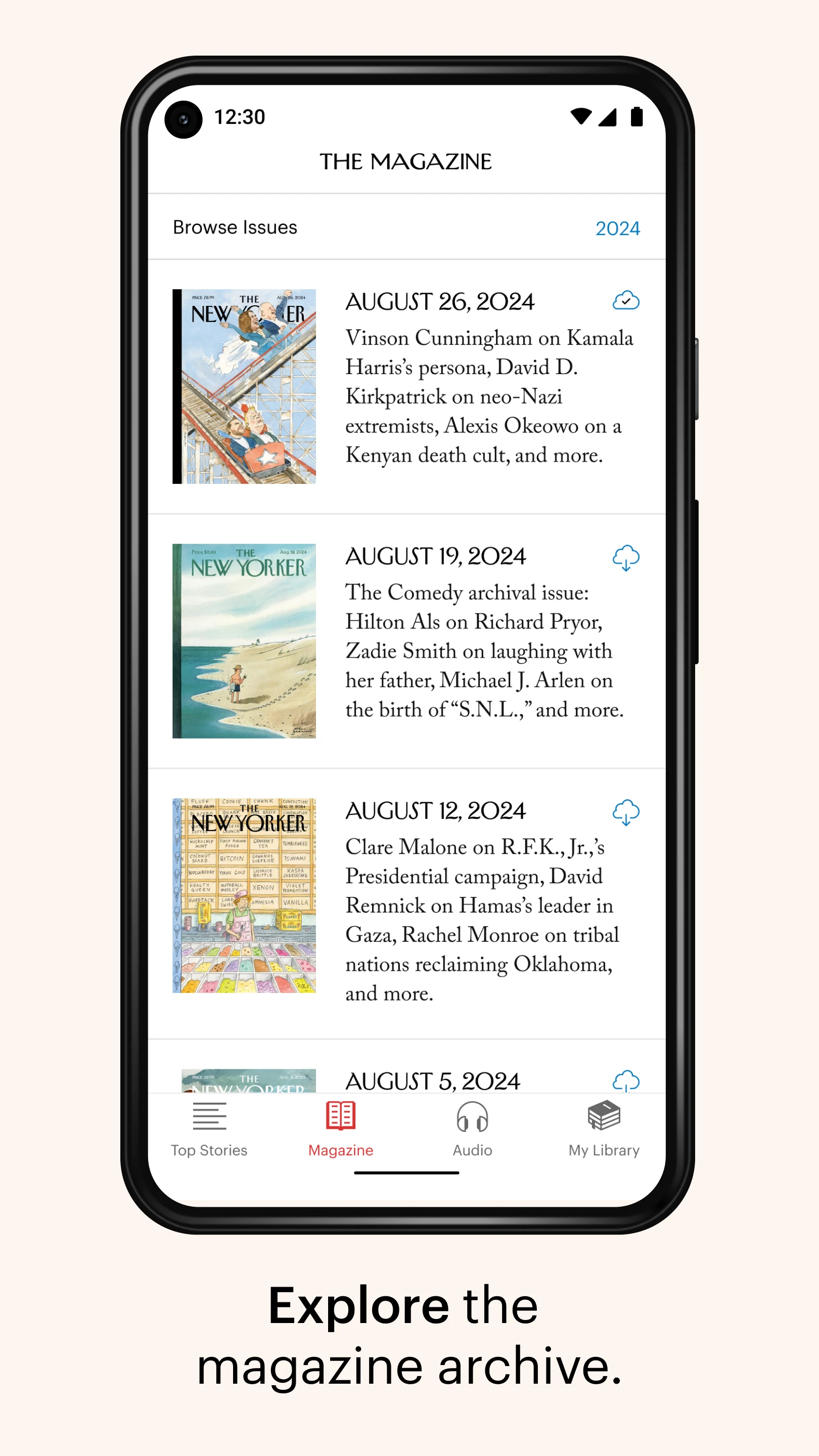 The New Yorker screenshot