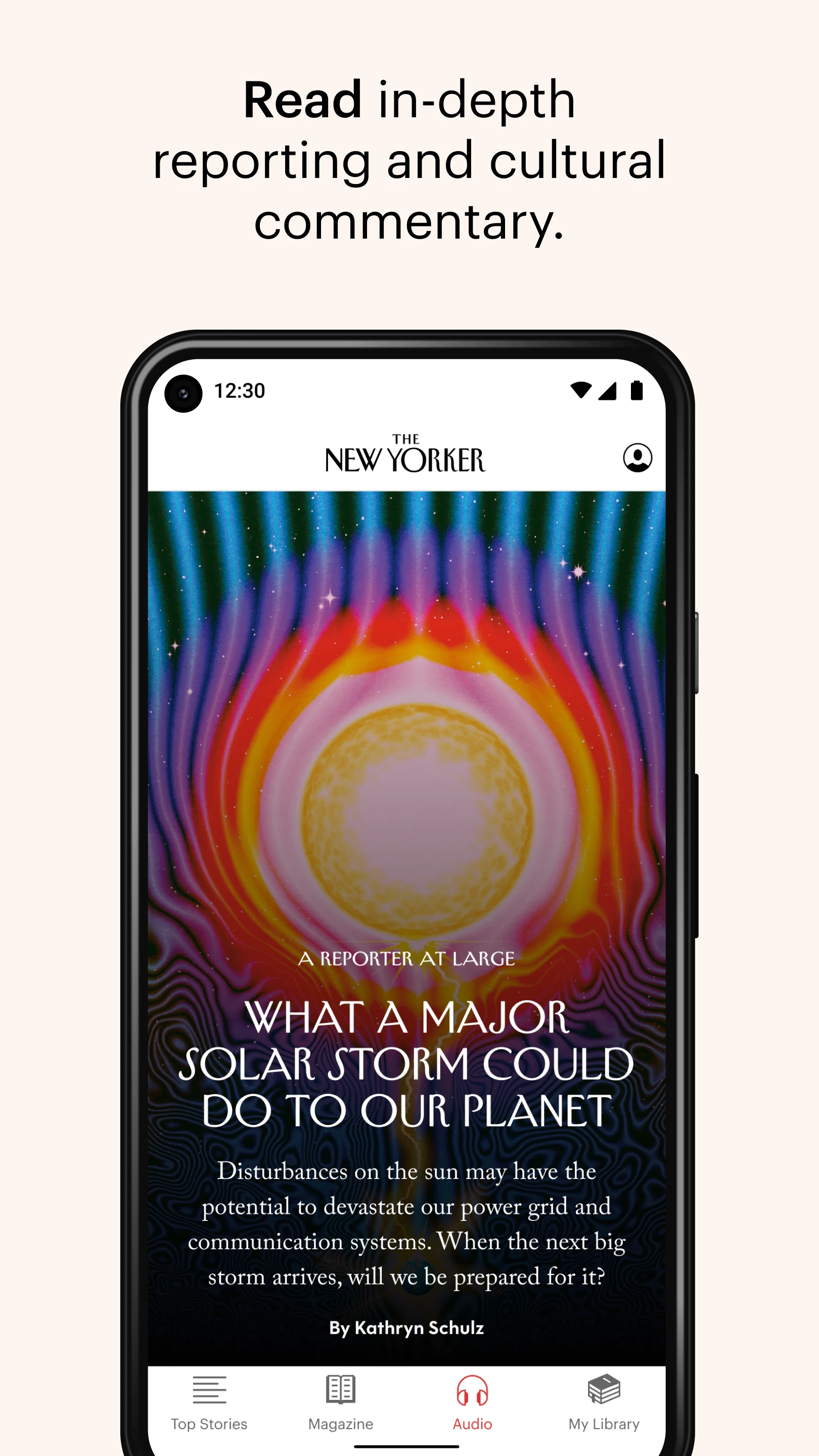 The New Yorker screenshot