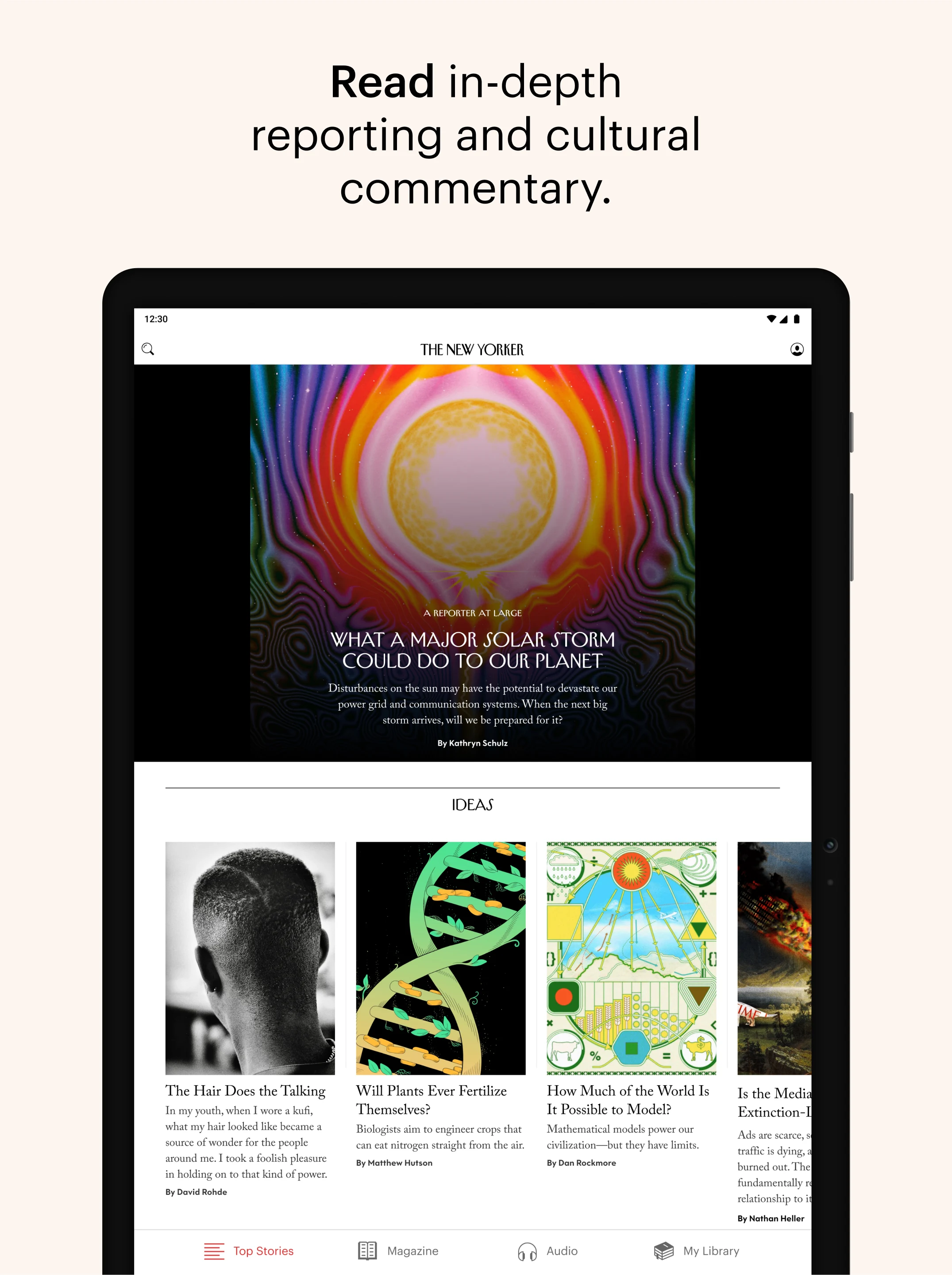 The New Yorker screenshot