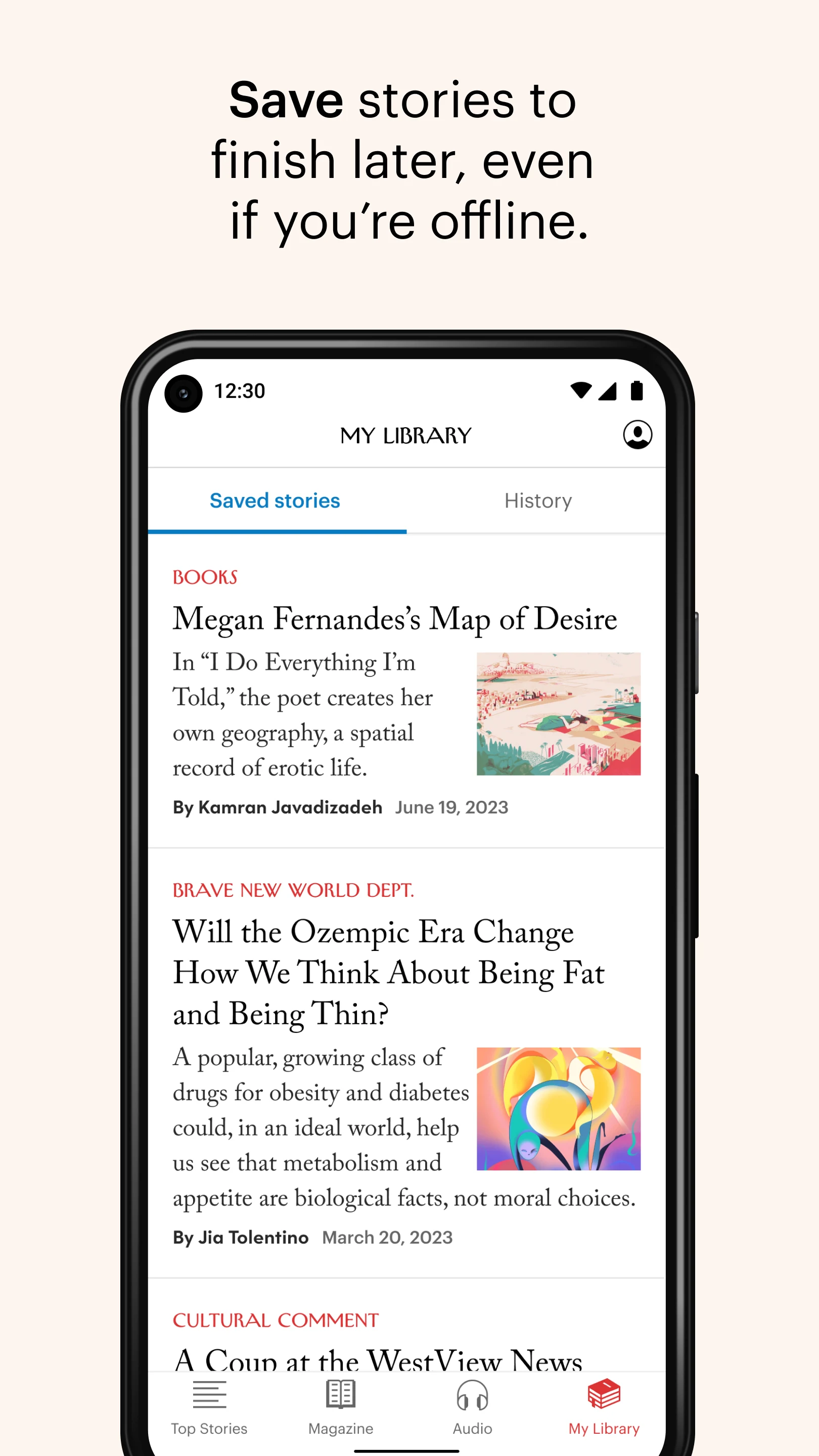 The New Yorker screenshot